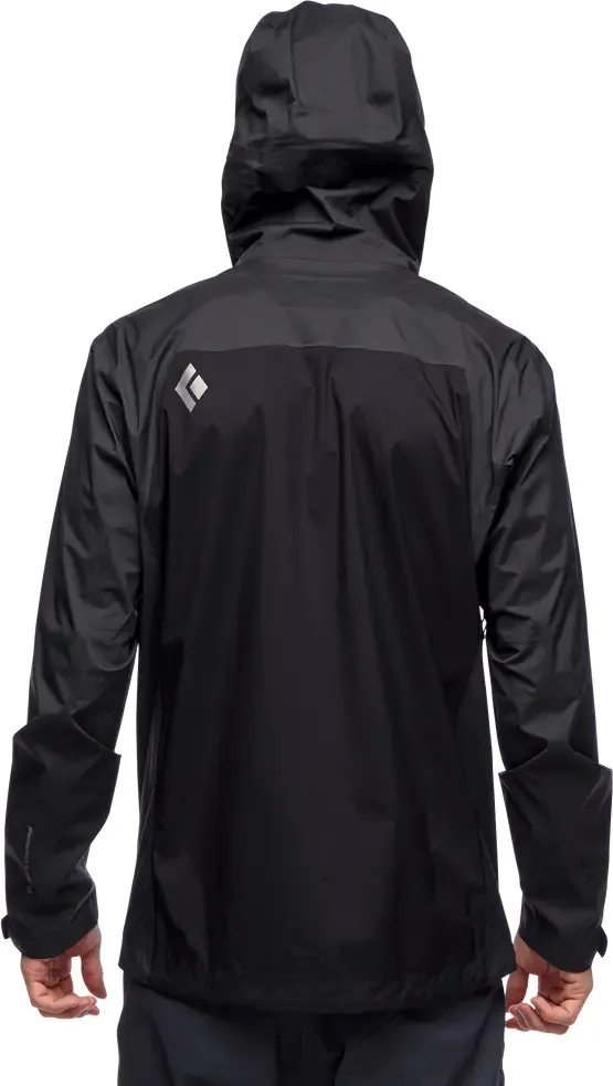 Black Diamond Men's Stormline Stretch Rain Shell Black | Buy Black Diamond Men's Stormline Stretch Rain Shell Black he