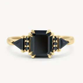 Black Diamond Ring