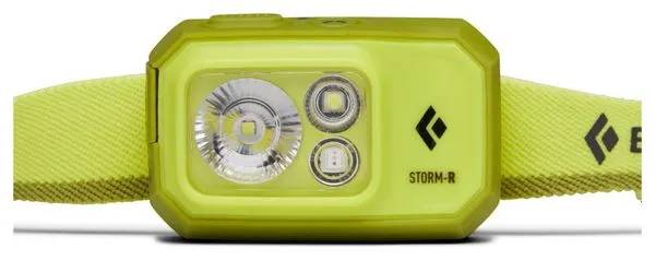 Black Diamond Storm 500-R Green Headlamp