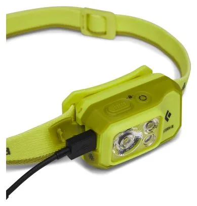 Black Diamond Storm 500-R Green Headlamp