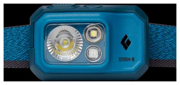 Black Diamond Storm 500-R Headlamp Blue