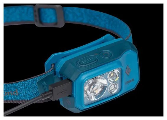 Black Diamond Storm 500-R Headlamp Blue