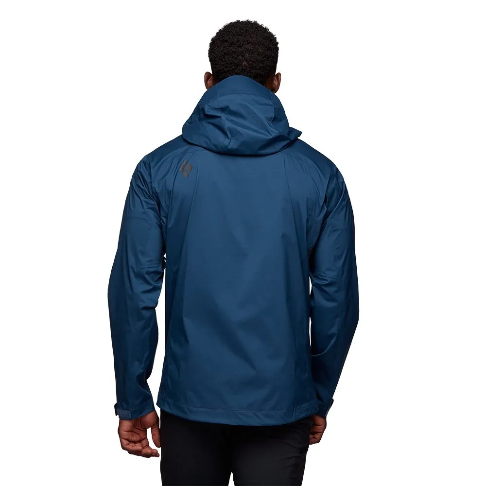 Black Diamond StormLine Stretch Rain Shell Jacket (Men's)