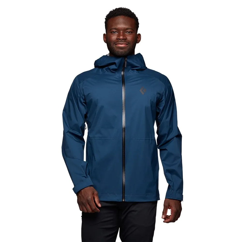 Black Diamond StormLine Stretch Rain Shell Jacket (Men's)