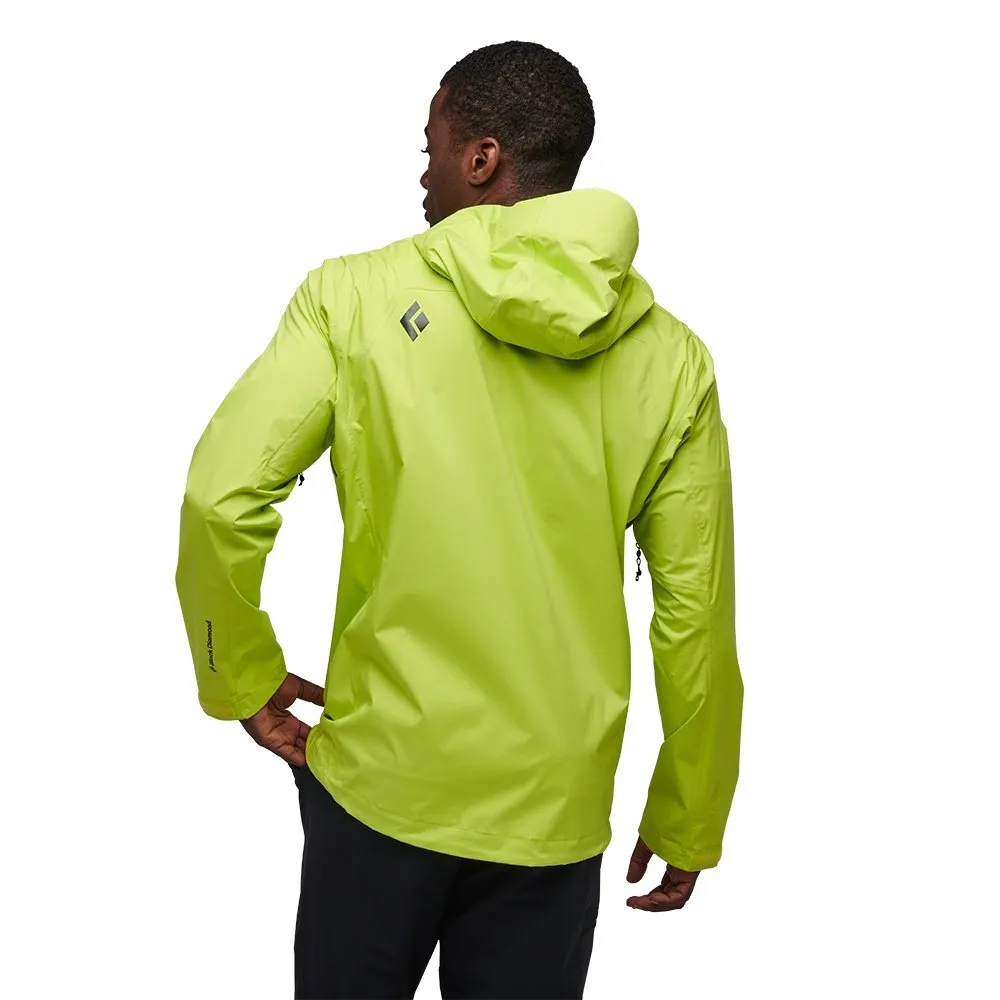 Black Diamond StormLine Stretch Rain Shell Jacket (Men's)