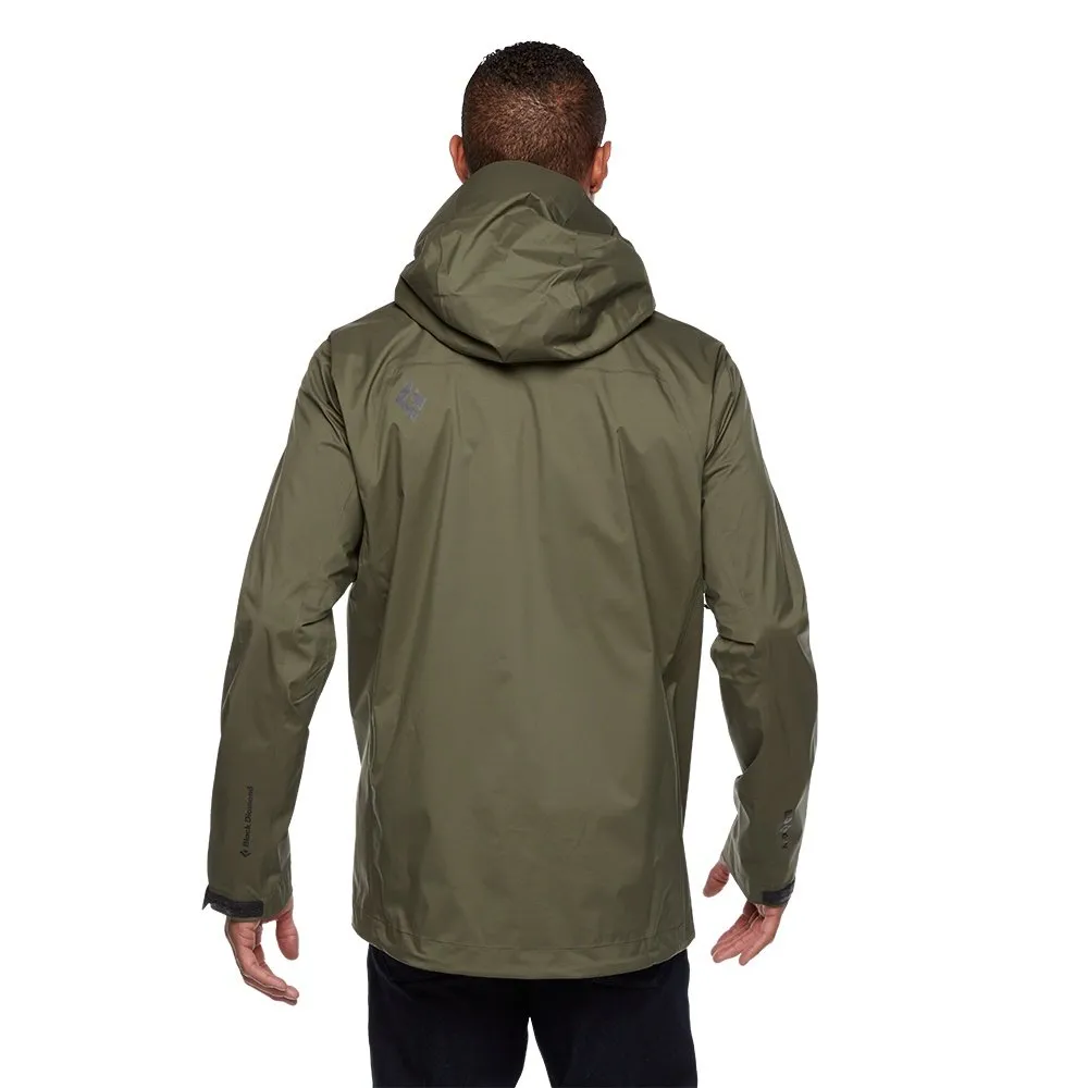 Black Diamond StormLine Stretch Rain Shell Jacket (Men's)