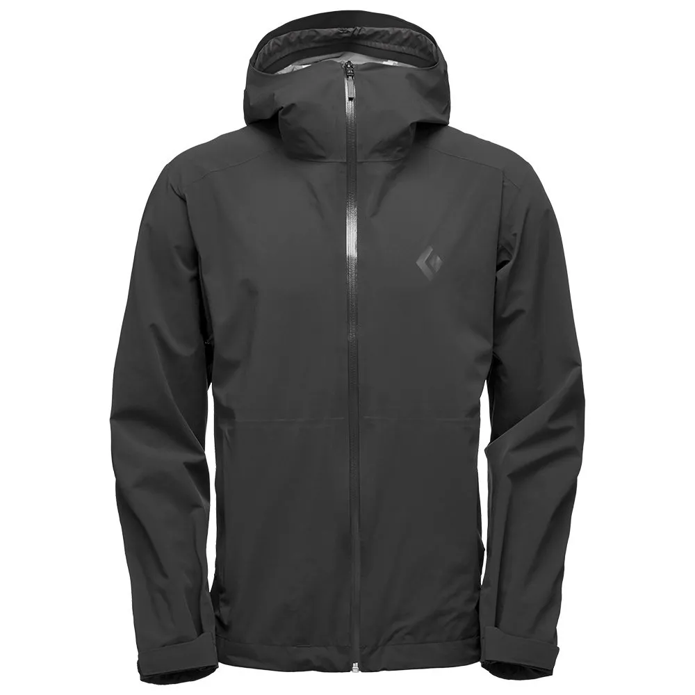 Black Diamond StormLine Stretch Rain Shell Jacket (Men's)