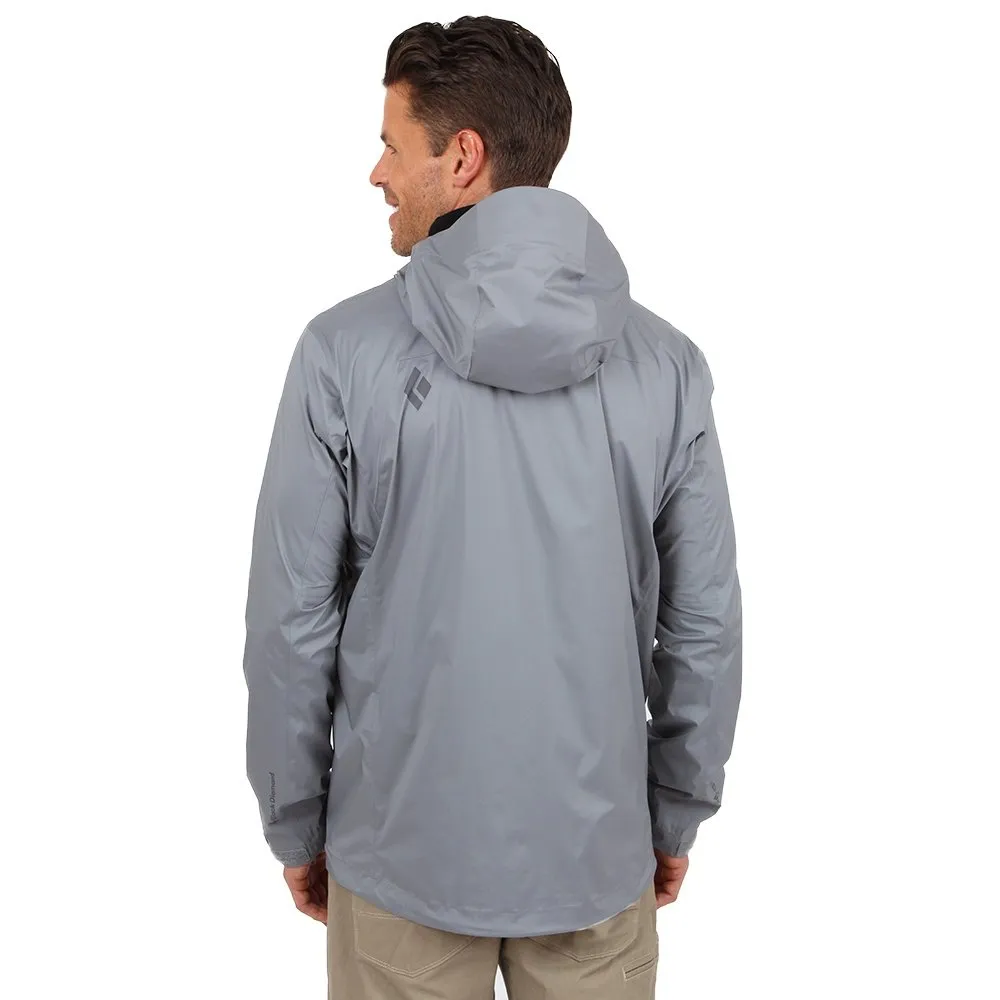 Black Diamond StormLine Stretch Rain Shell Jacket (Men's)