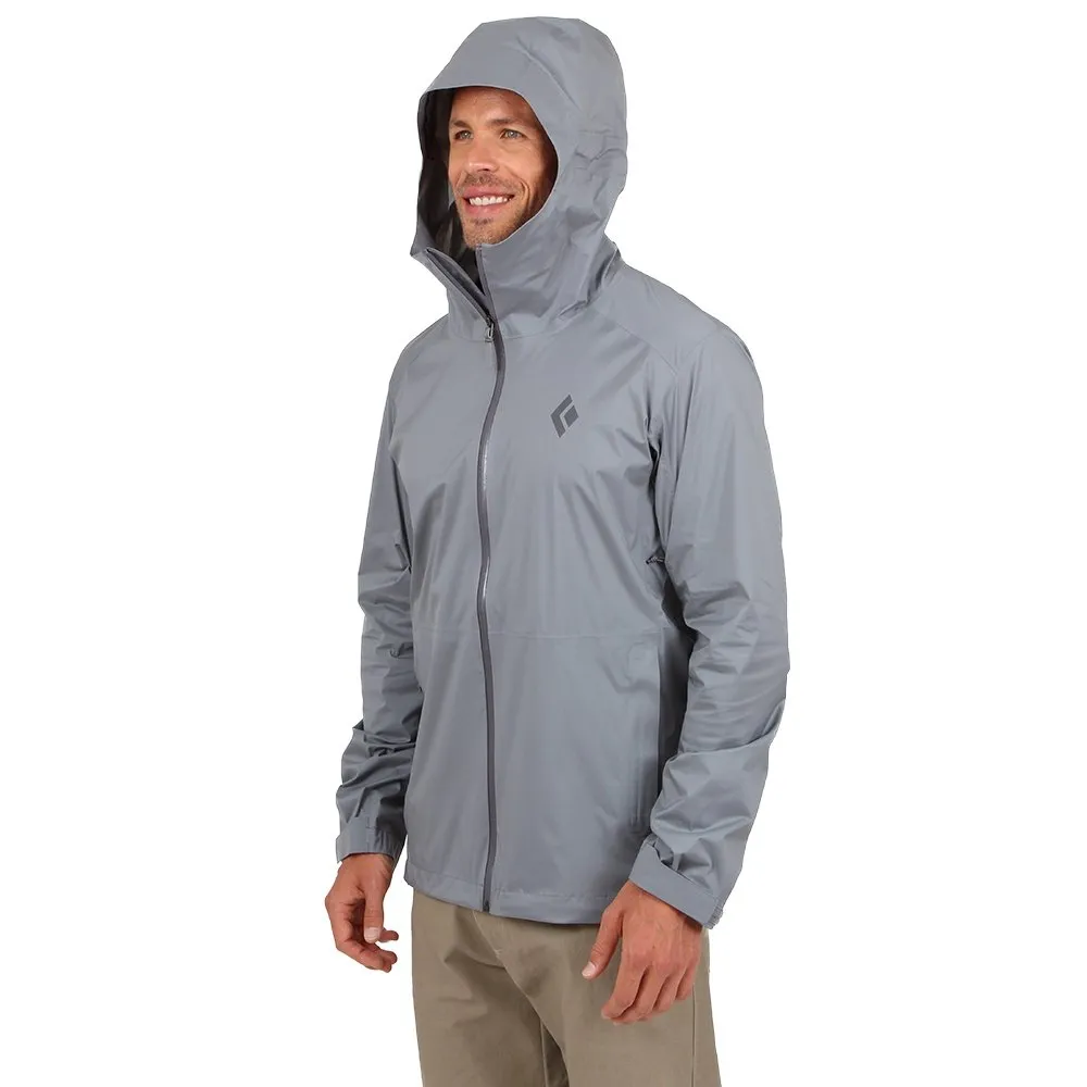 Black Diamond StormLine Stretch Rain Shell Jacket (Men's)