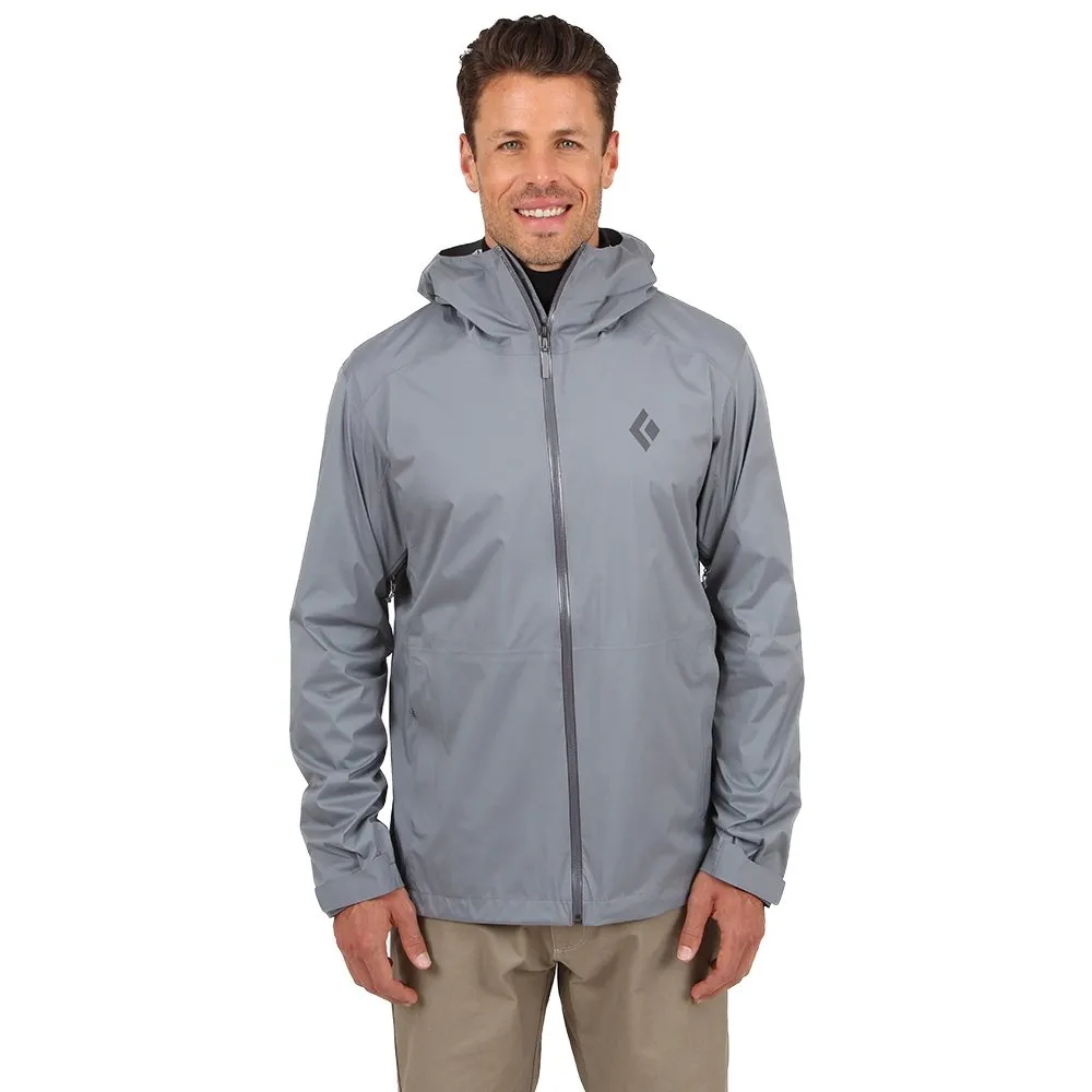 Black Diamond StormLine Stretch Rain Shell Jacket (Men's)