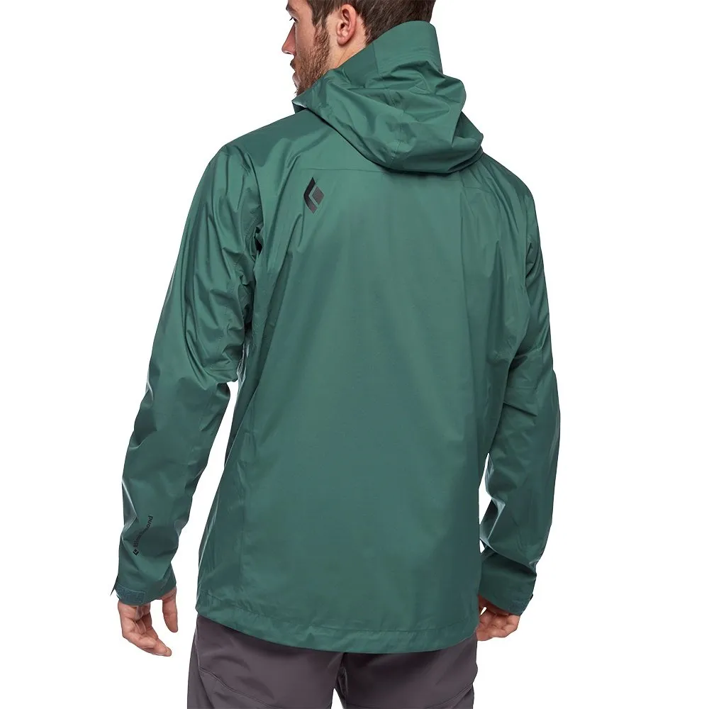 Black Diamond StormLine Stretch Rain Shell Jacket (Men's)