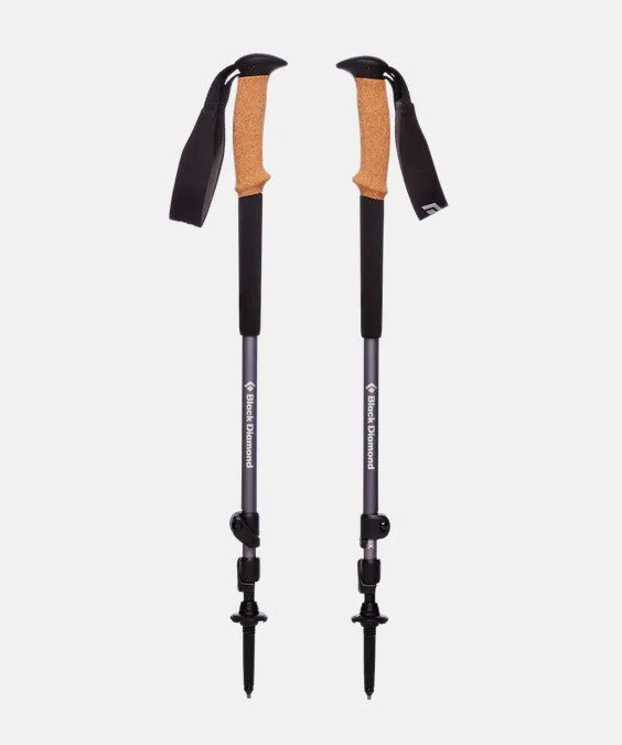 Black Diamond Trail Cork Trekking Poles (Pair)