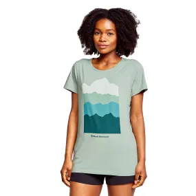 Black Diamond Women's Vista T-Shirt | Ultimate Outdoors