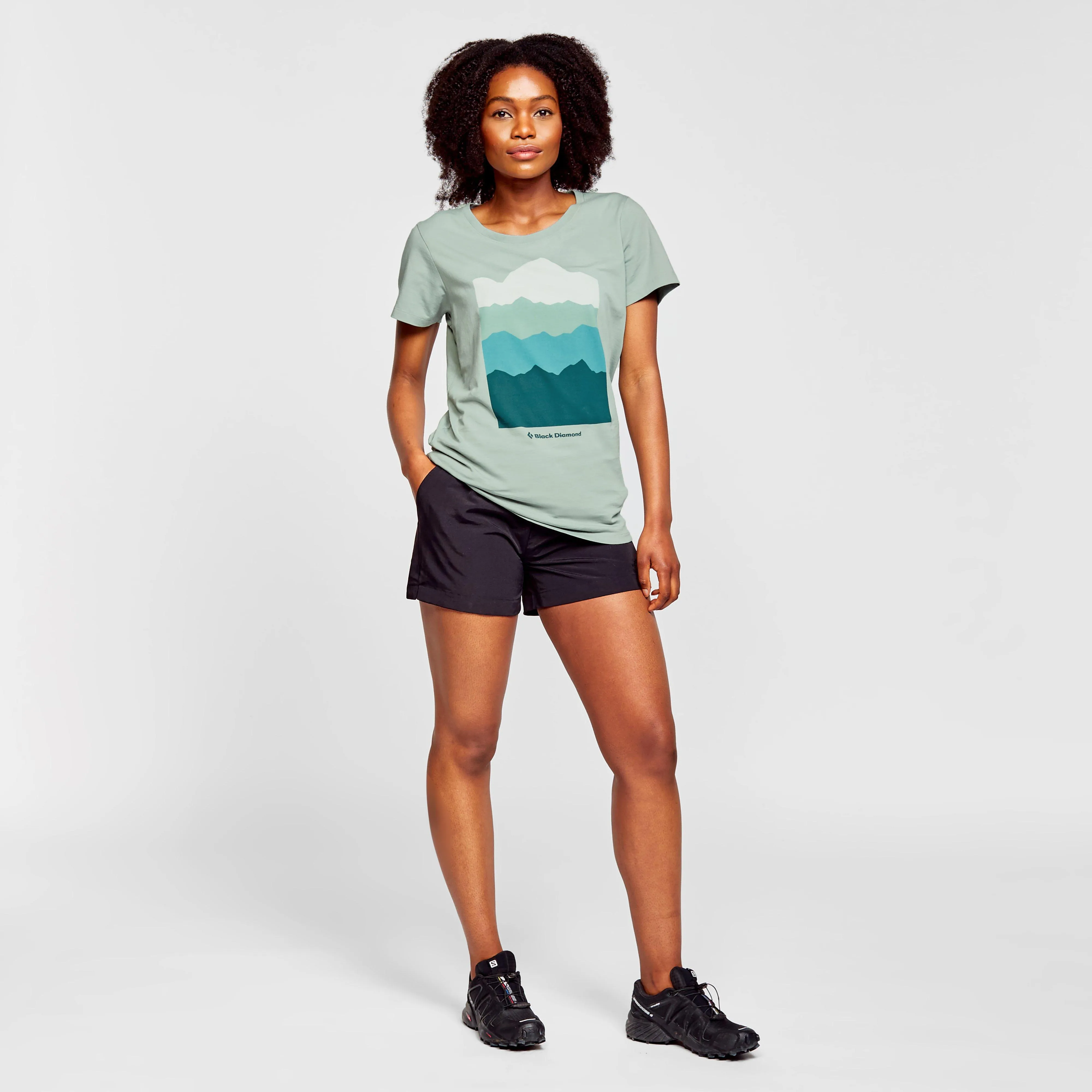 Black Diamond Women's Vista T-Shirt | Ultimate Outdoors