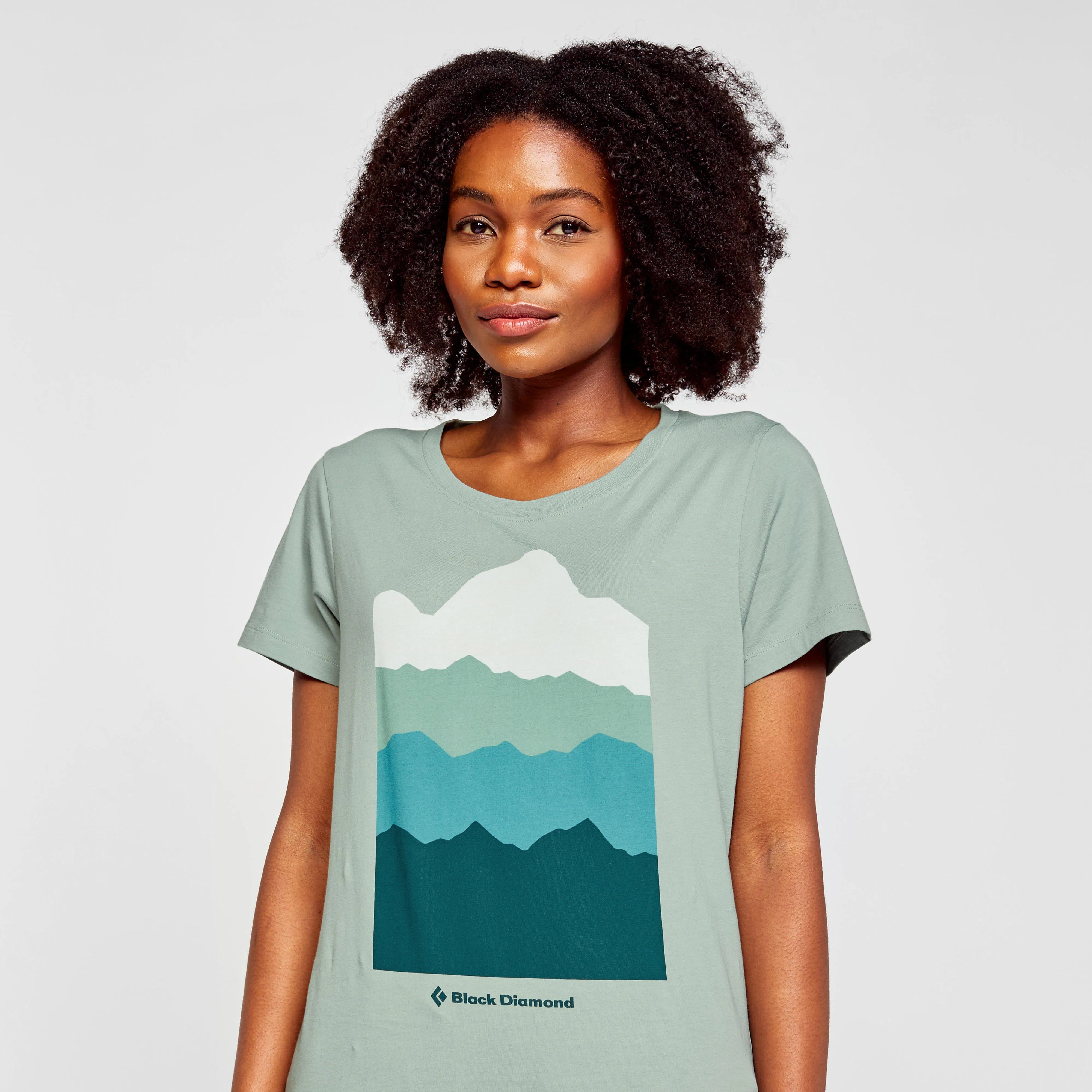 Black Diamond Women's Vista T-Shirt | Ultimate Outdoors