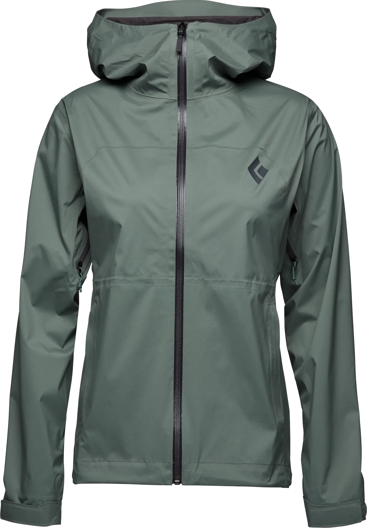 Black Diamond Women's StormLine Stretch Rain Shell Jacket Laurel Green | Buy Black Diamond Women's StormLine Stretch R