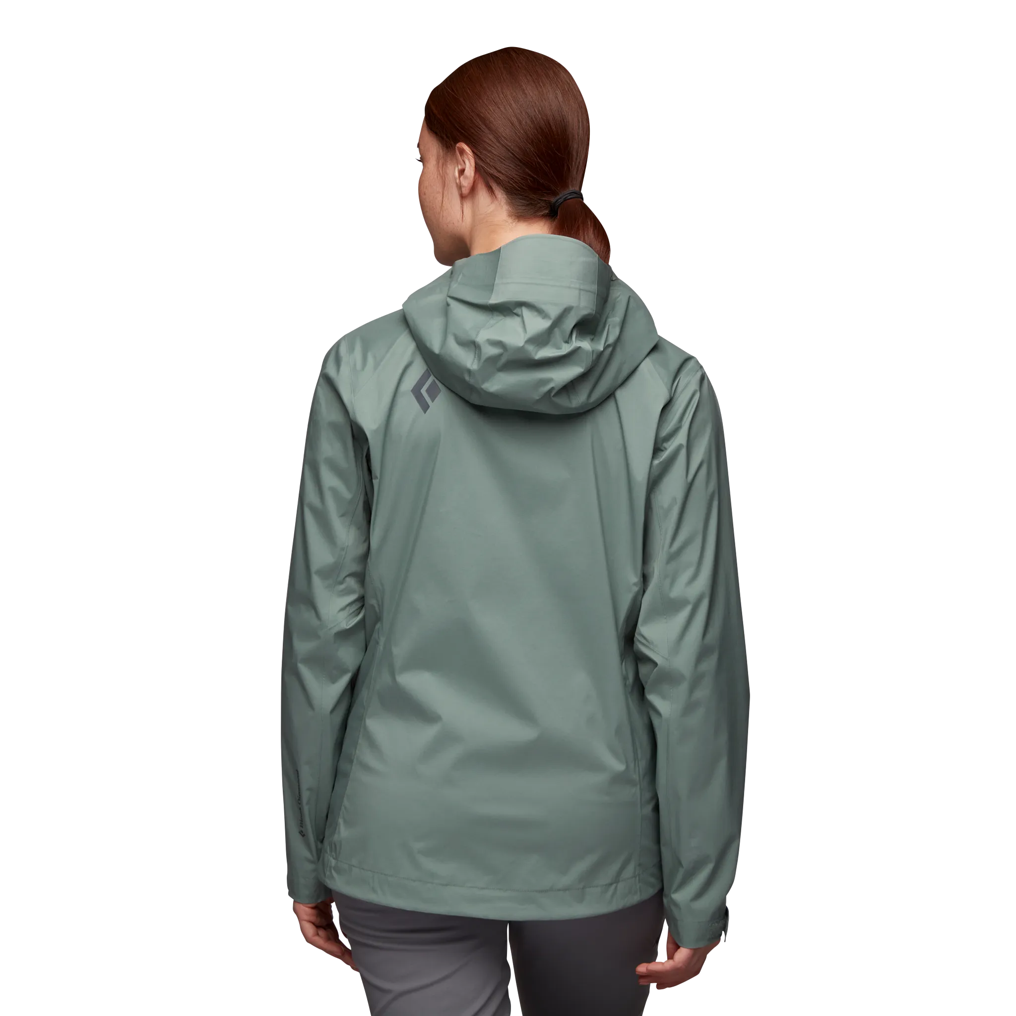 Black Diamond Women's StormLine Stretch Rain Shell Jacket Laurel Green | Buy Black Diamond Women's StormLine Stretch R