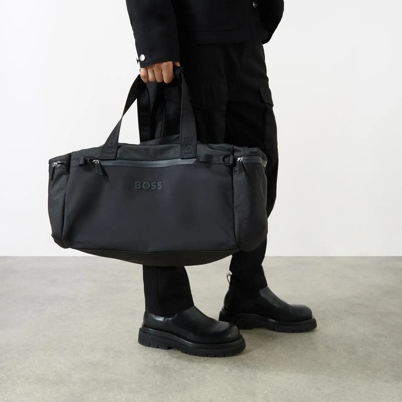 BOSS Gingo Logo Holdall - 1