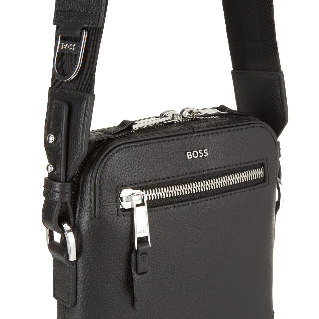 BOSS Highway Logo Crossbody Bag - 1