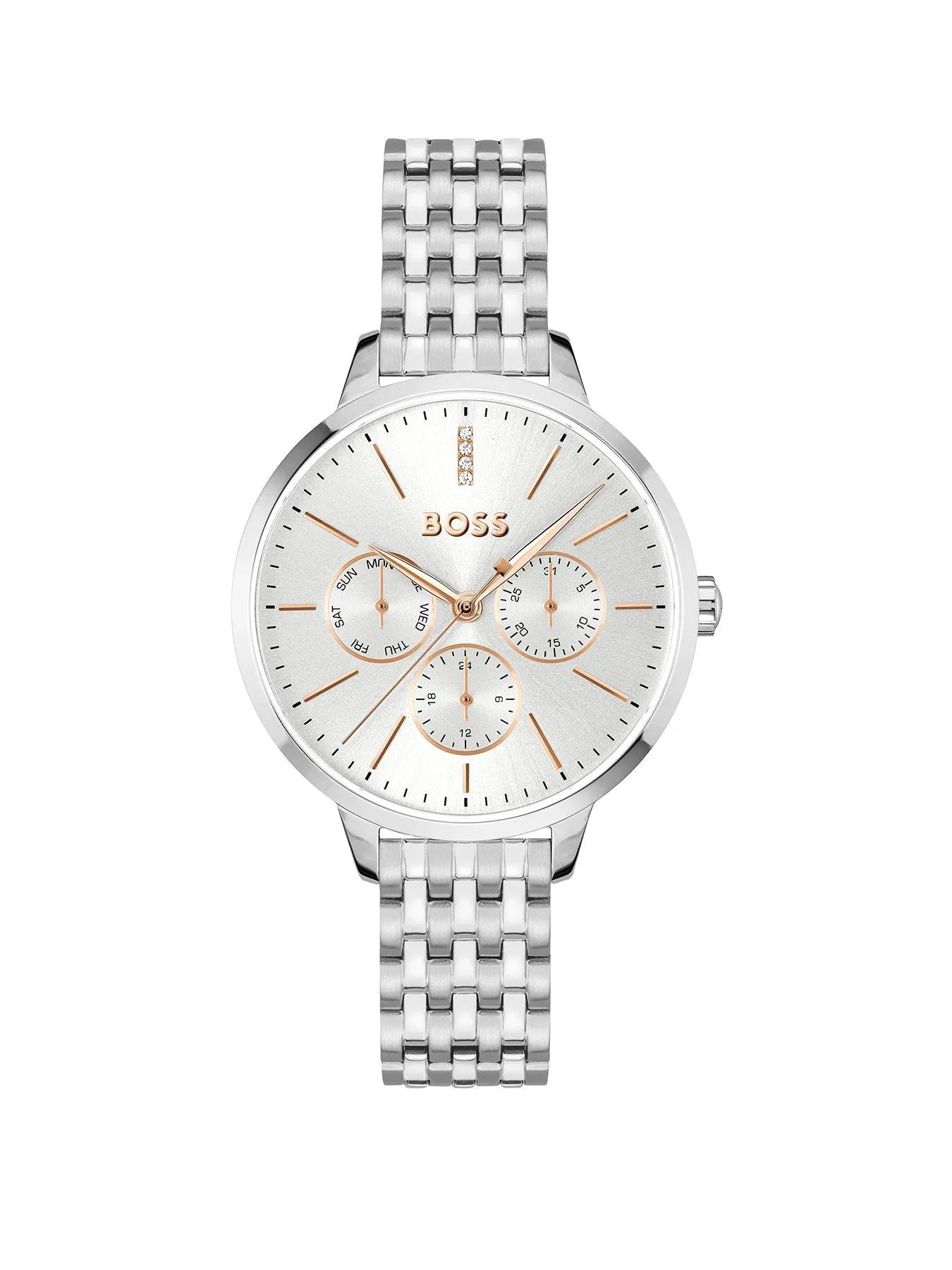 Boss Ladies Boss Symphony Stainless Steel Bracelet