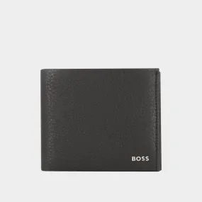 BOSS The Sustainable Edit Crosstown Leather Wallet - 1