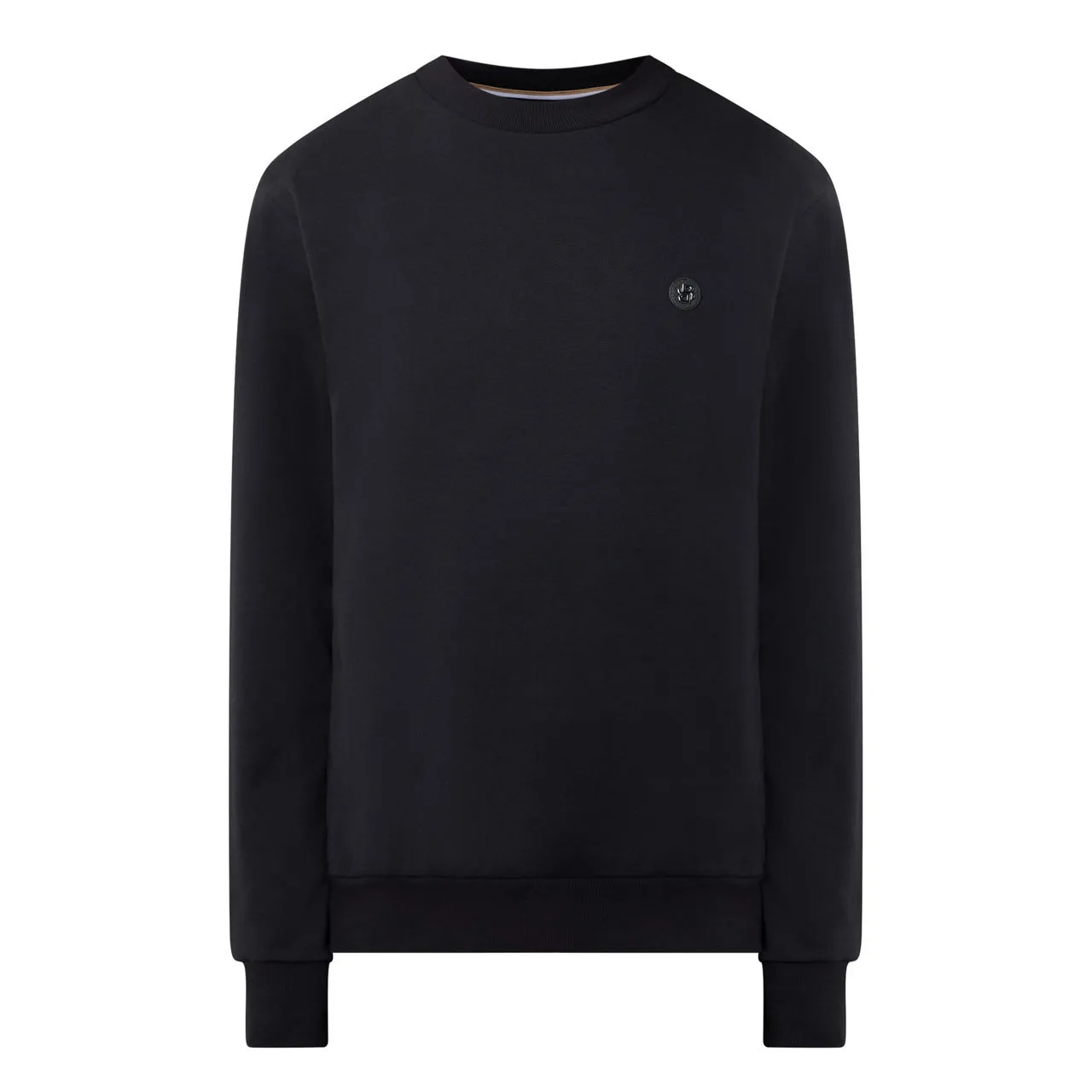 BOSS The Sustainable Edit Sharpe Logo Sweatshirt - Black