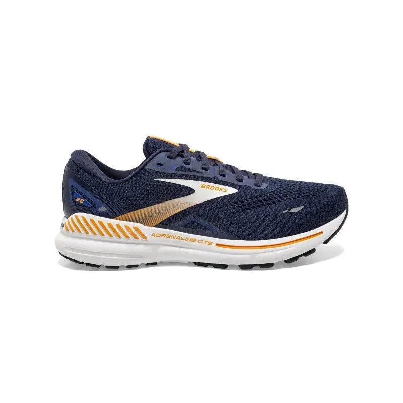 BROOKS ADRENALINE GTS 23 PEACOT/ULTRAMARINE/ORANGE FOR MEN'S