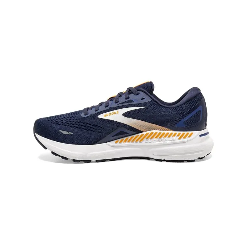 BROOKS ADRENALINE GTS 23 PEACOT/ULTRAMARINE/ORANGE FOR MEN'S