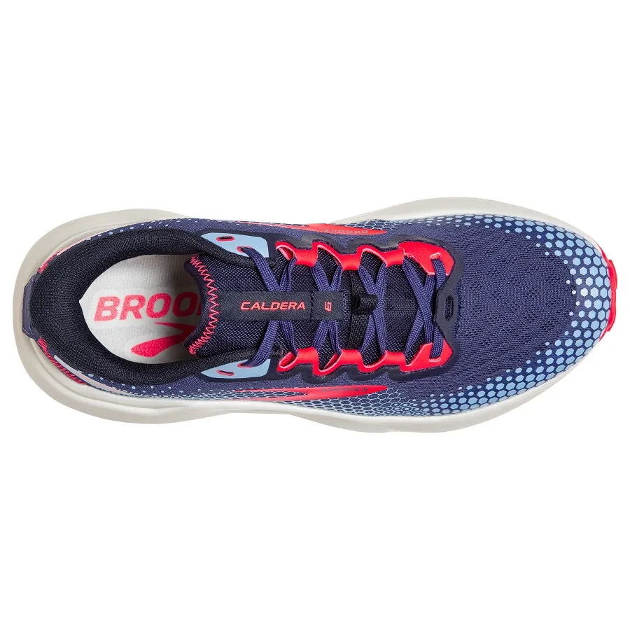 Brooks Caldera 6 Azul Fucsia