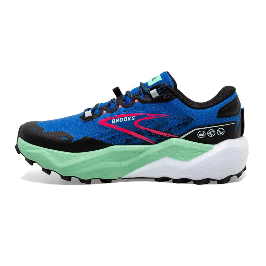 Brooks Caldera 7 Azul Negro Verde