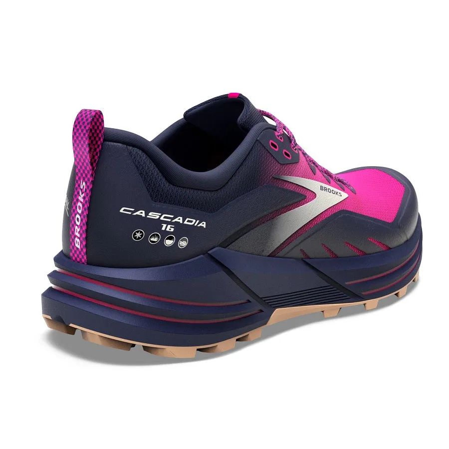 Brooks Cascadia 16 Fucsia