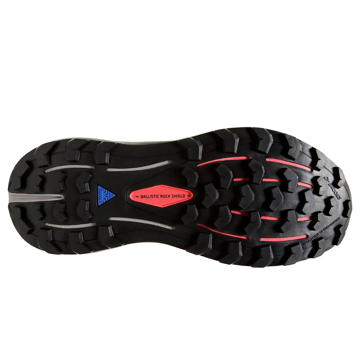 Brooks Cascadia 16 GTX Womens | Black/blackened Pearl/coral