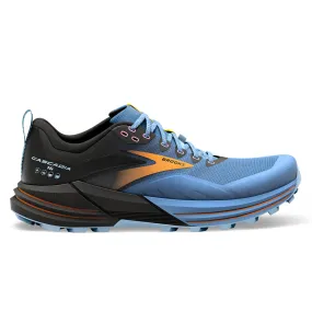 Brooks Cascadia 16 Womens | Blue/black/yellow