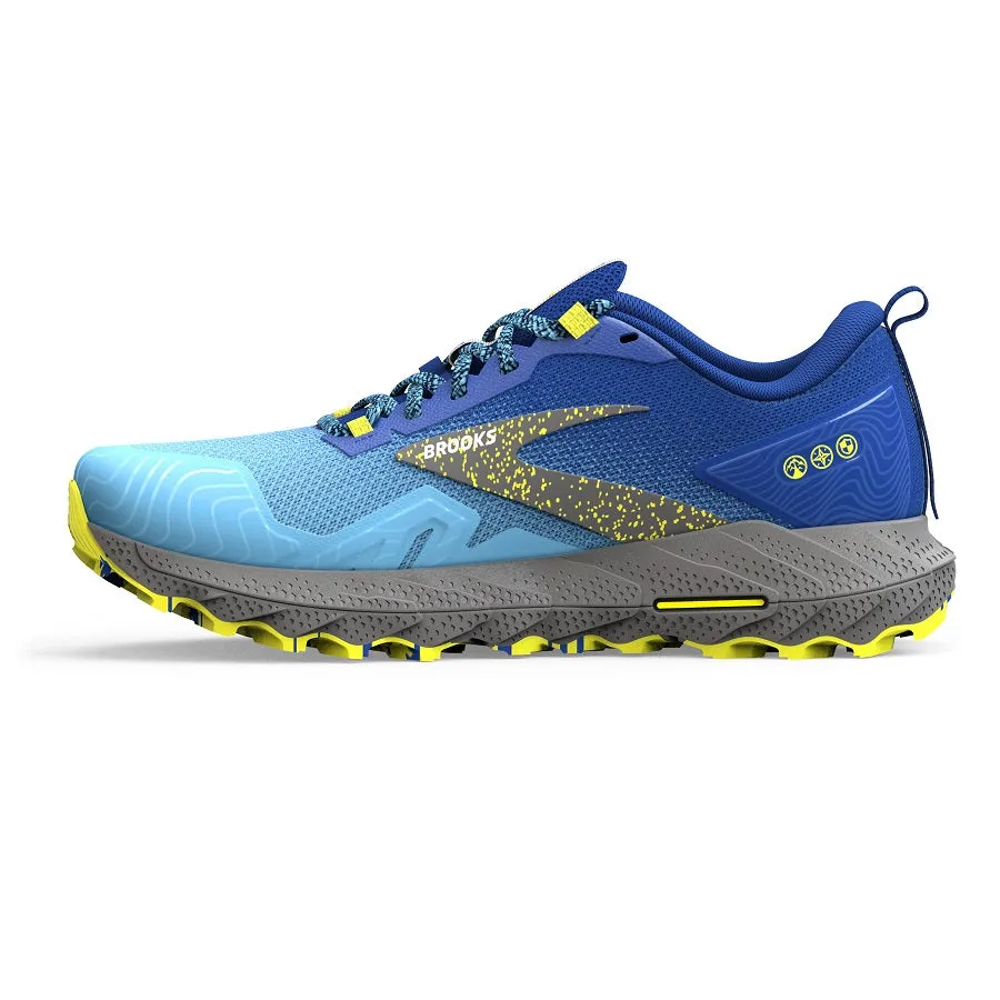 Brooks Cascadia 17 Azul Amarillo