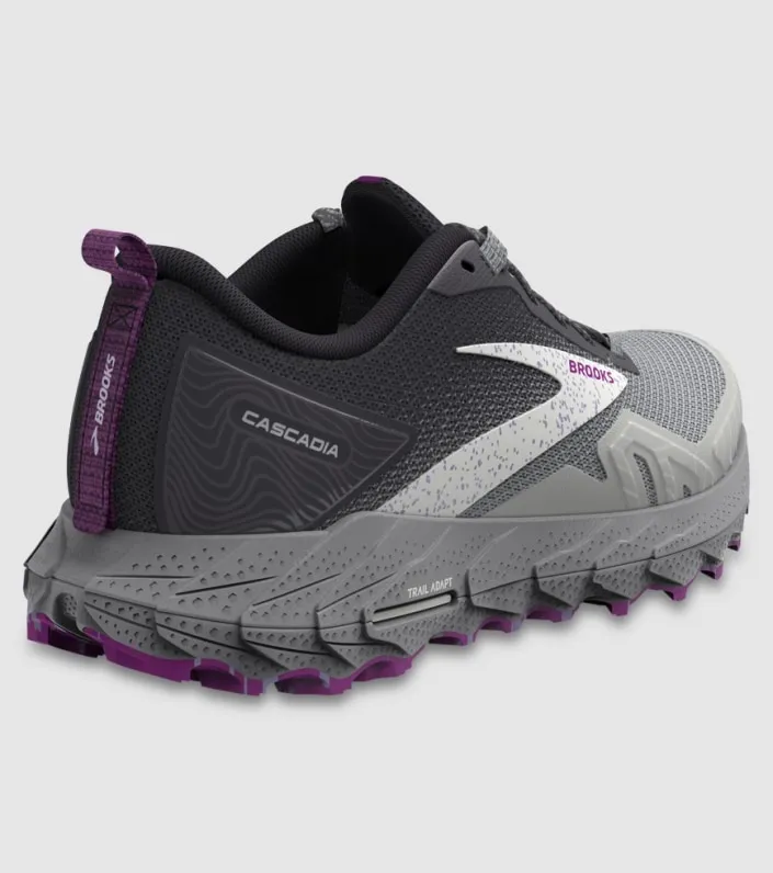 brooks cascadia 17 (d wide) womens