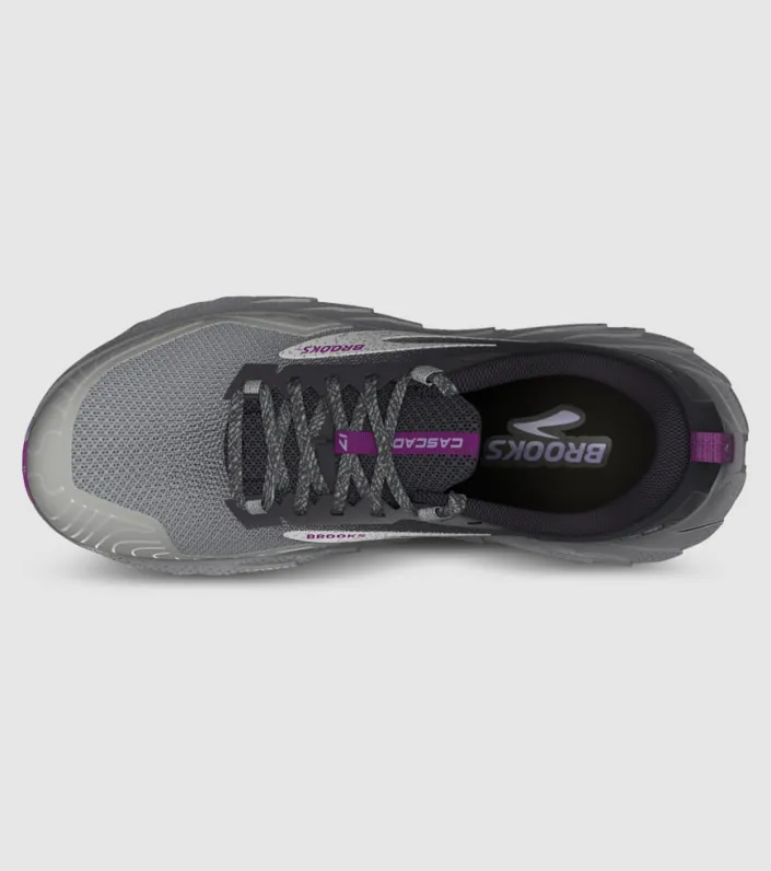 brooks cascadia 17 (d wide) womens