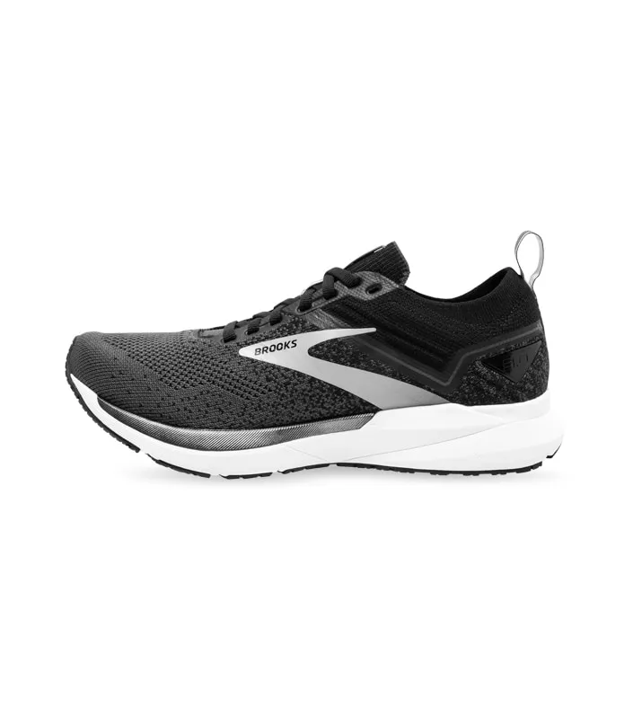 brooks ricochet 3 mens black ebony white