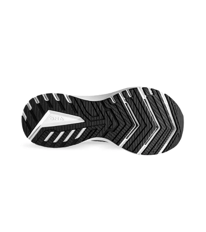 brooks ricochet 3 mens black ebony white