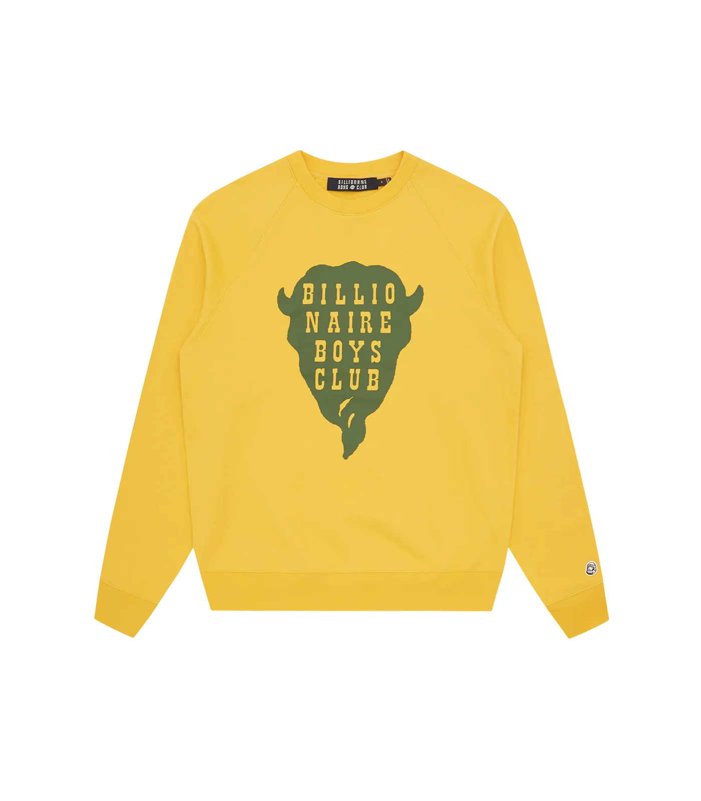 BUFFALO CREWNECK - YELLOW