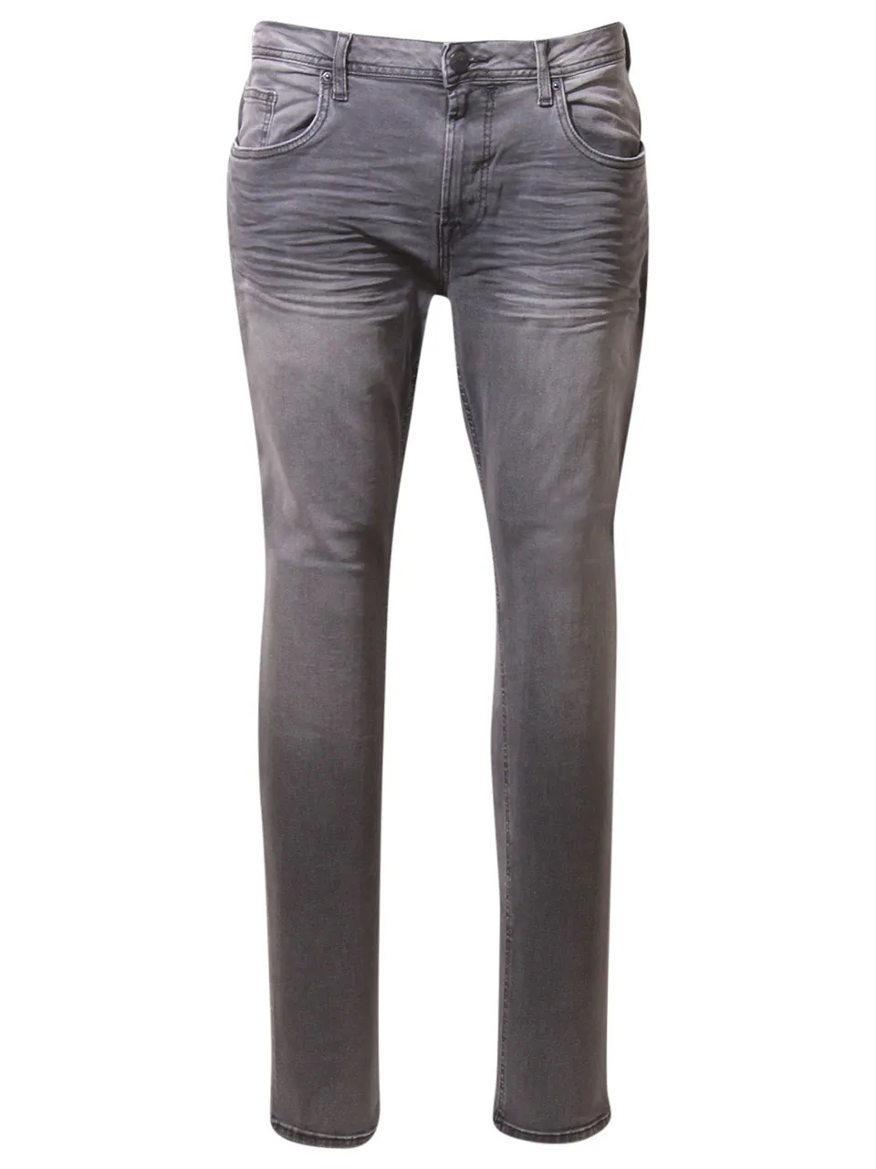 Buffalo David Bitton Men's Max-X Jeans Skinny Stretch Sandblasted Grey Sz: 32x30