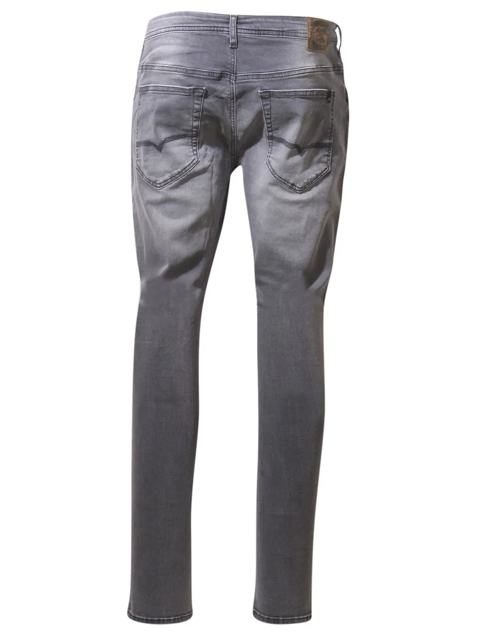 Buffalo David Bitton Men's Max-X Jeans Skinny Stretch Sandblasted Grey Sz: 32x30