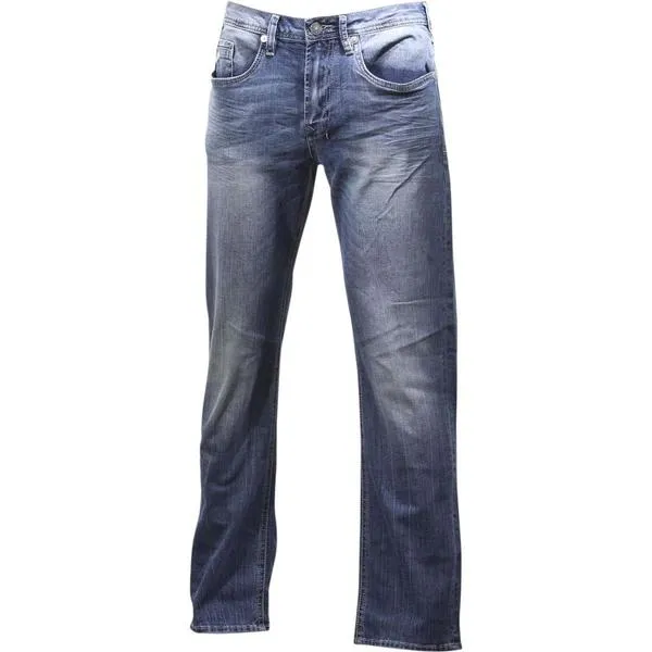 Buffalo David Bitton Men's Six-X Jeans Straight Stretch Authentic Charcoal 32x34