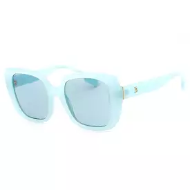 Burberry 0BE4371 Sunglasses Azure/Blue Women's