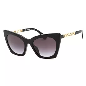 Burberry 0BE4372U Sunglasses Black/Grey Gradient Women's