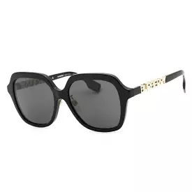 Burberry 0BE4389F Sunglasses Black/Grey Women's