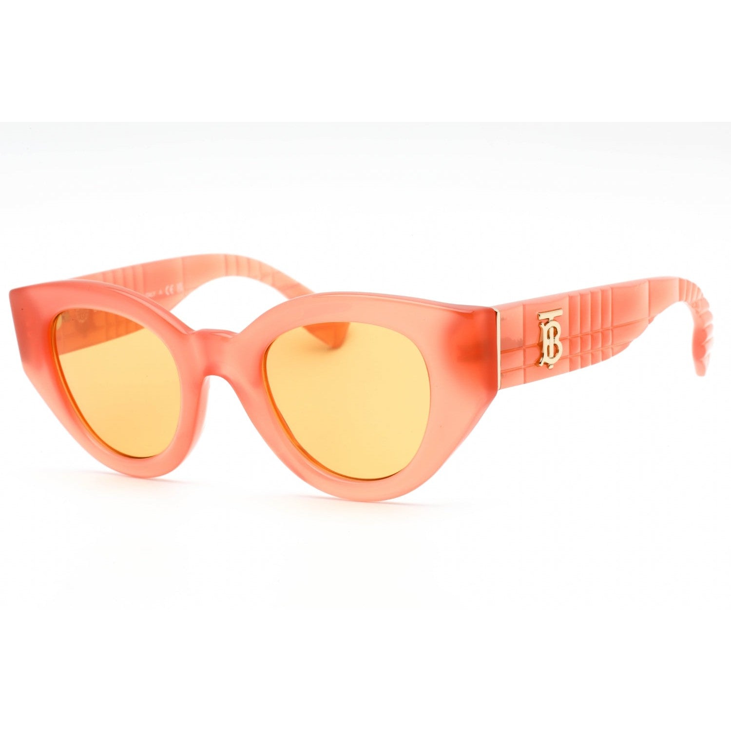 Burberry 0BE4390 Sunglasses Orange / Orange Women's