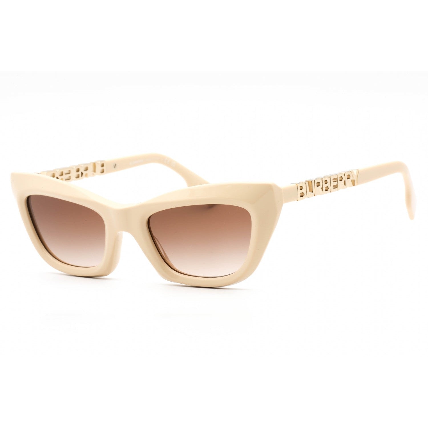 Burberry 0BE4409 Sunglasses Beige / Brown Gradient Women's