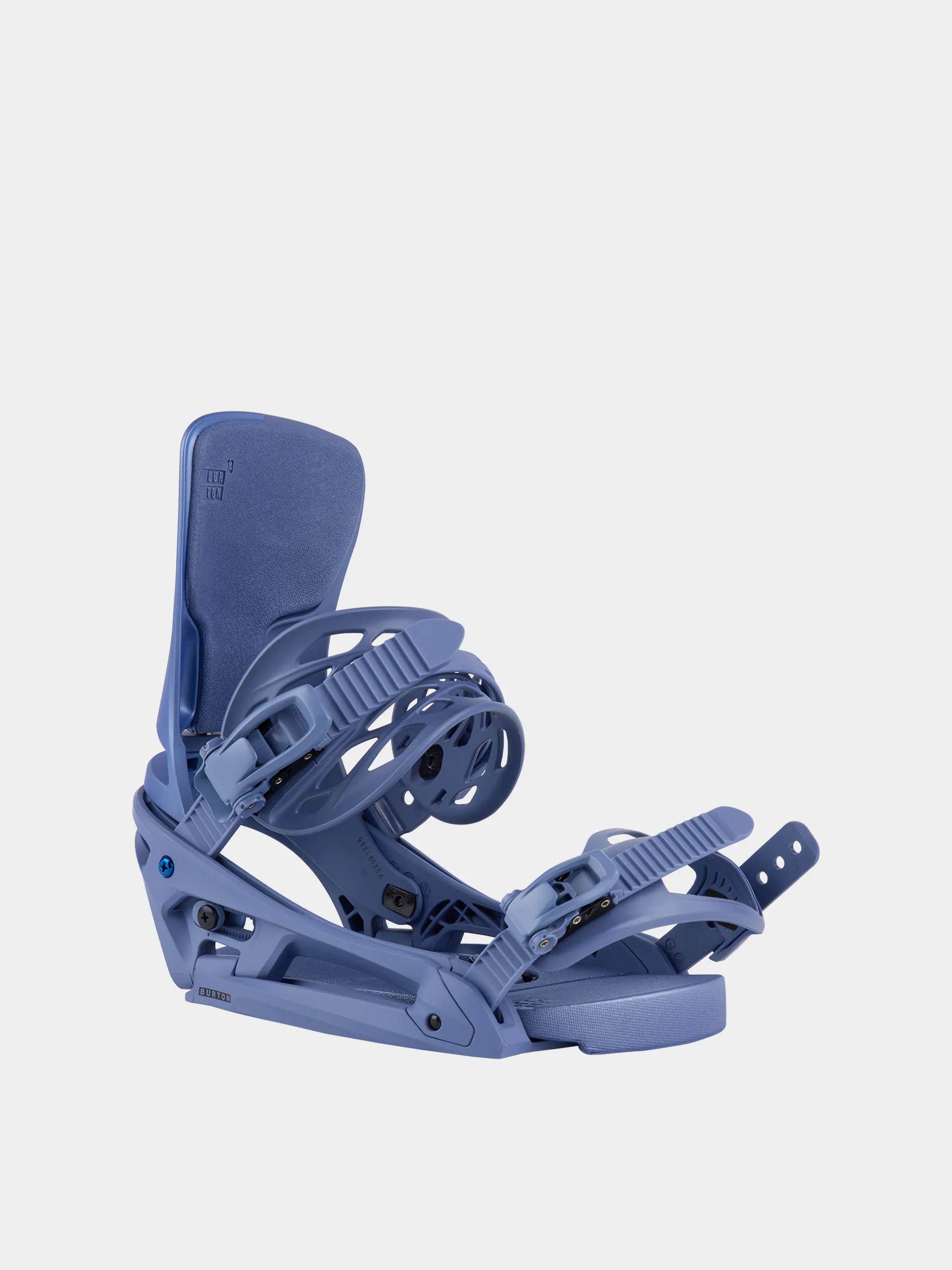 Burton Cartel Est Snowboard bindings (slate blue/logo)