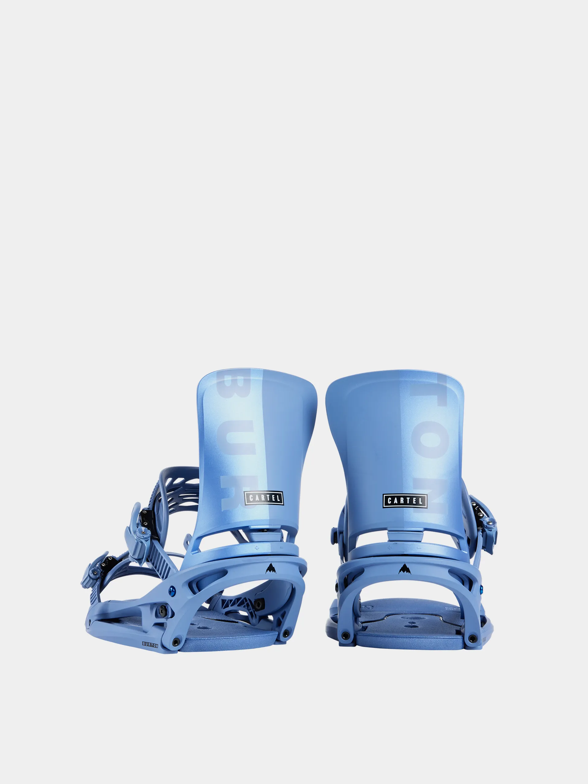 Burton Cartel Est Snowboard bindings (slate blue/logo)