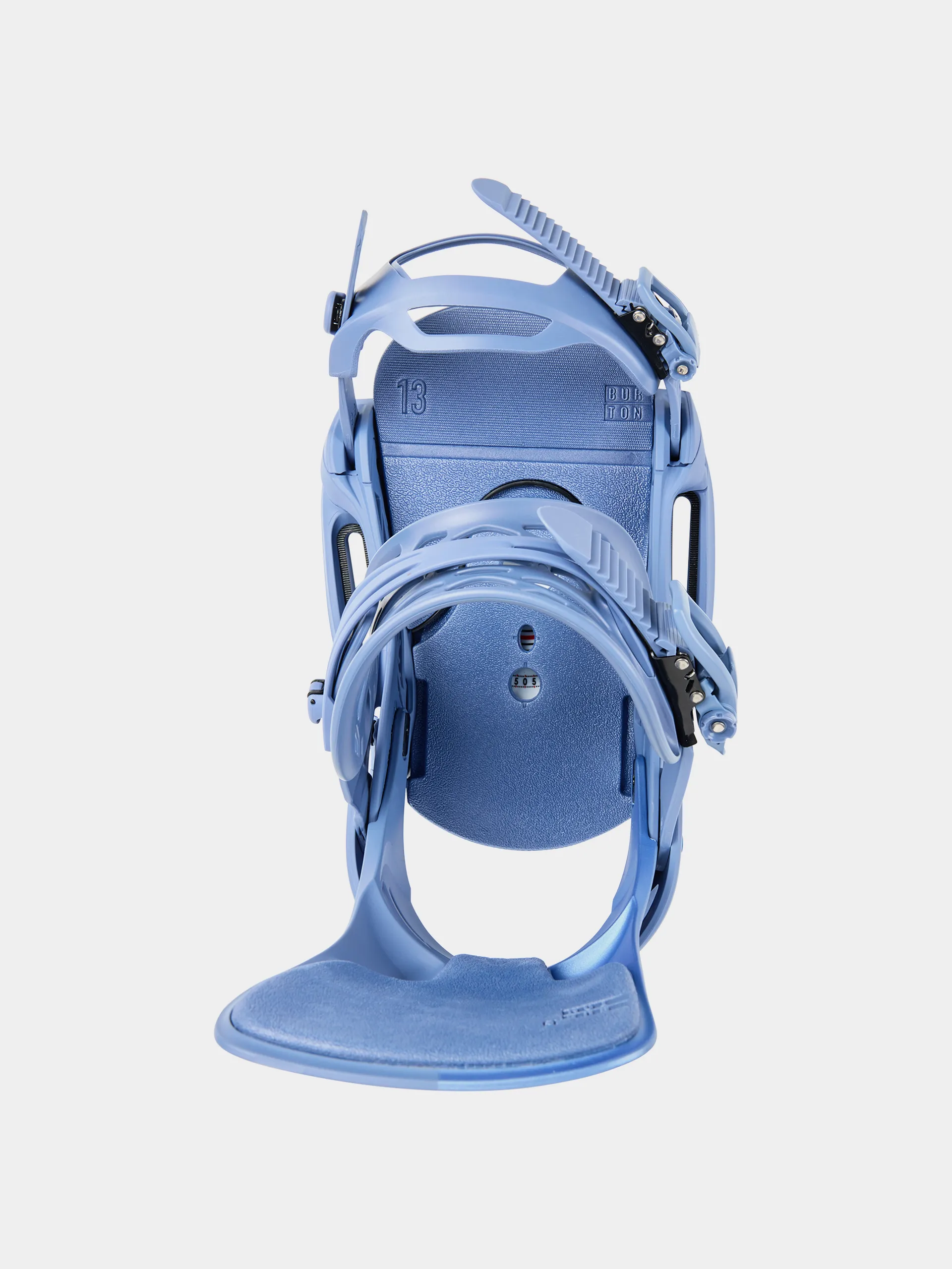 Burton Cartel Est Snowboard bindings (slate blue/logo)